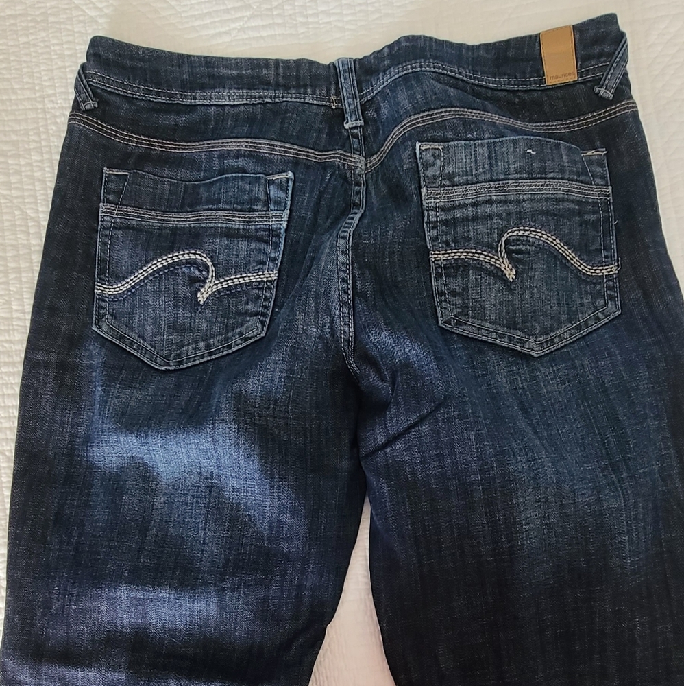 Maurices Her Morgan Boot Cut Short Jeans